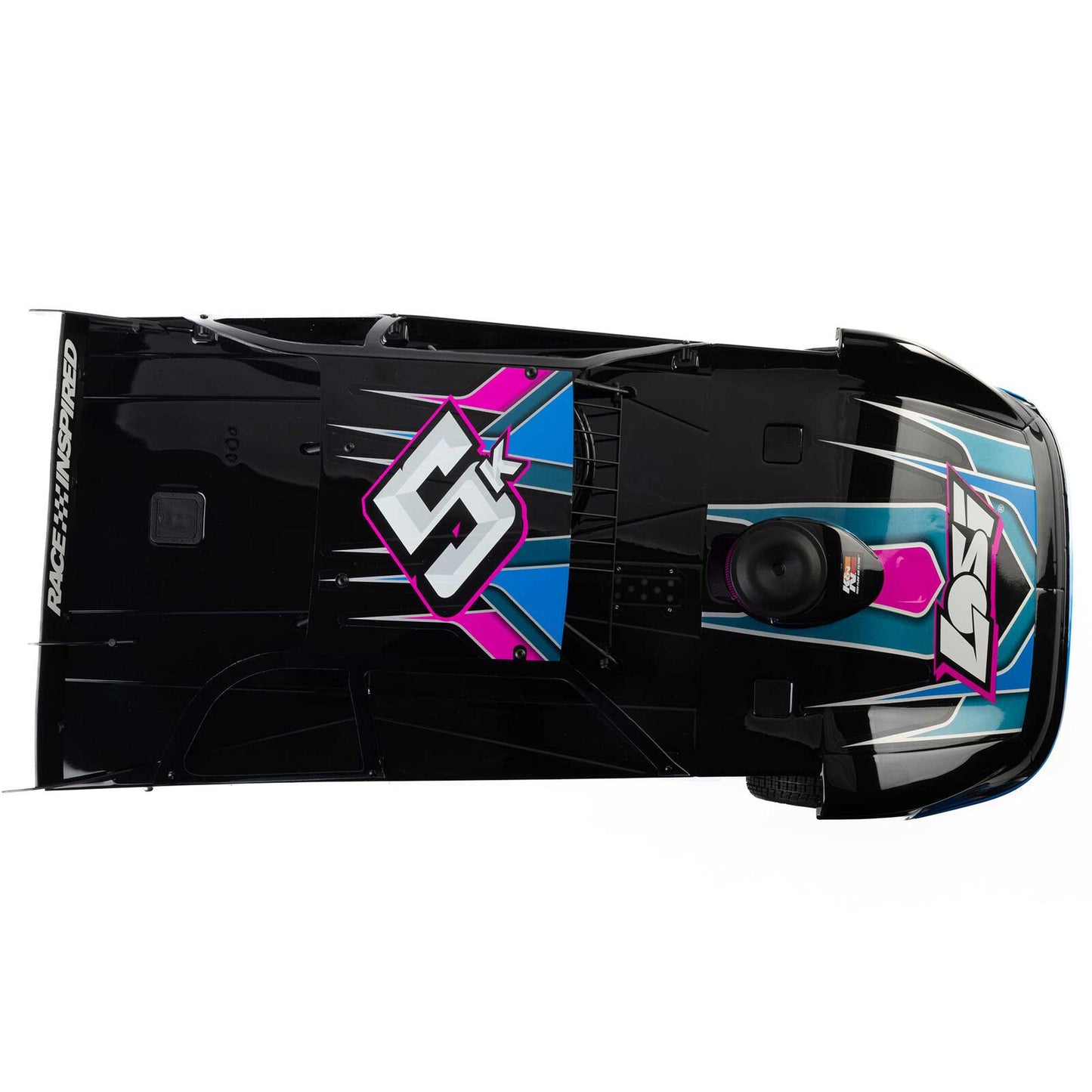 Team Losi 1/10 Losi 22S Dirt Late Model Dirtoval RTR (Blue), LOS-2167T1 (Will Start Shipping Last Week of July)