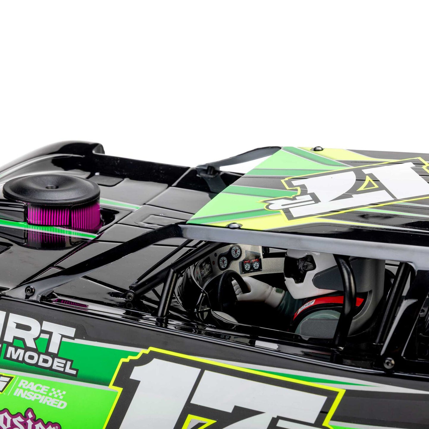 Team Losi 1/10 Losi 22S Dirt Late Model Dirtoval RTR (Green), LOS-2167T2 (Will Start Shipping Last Week of July)