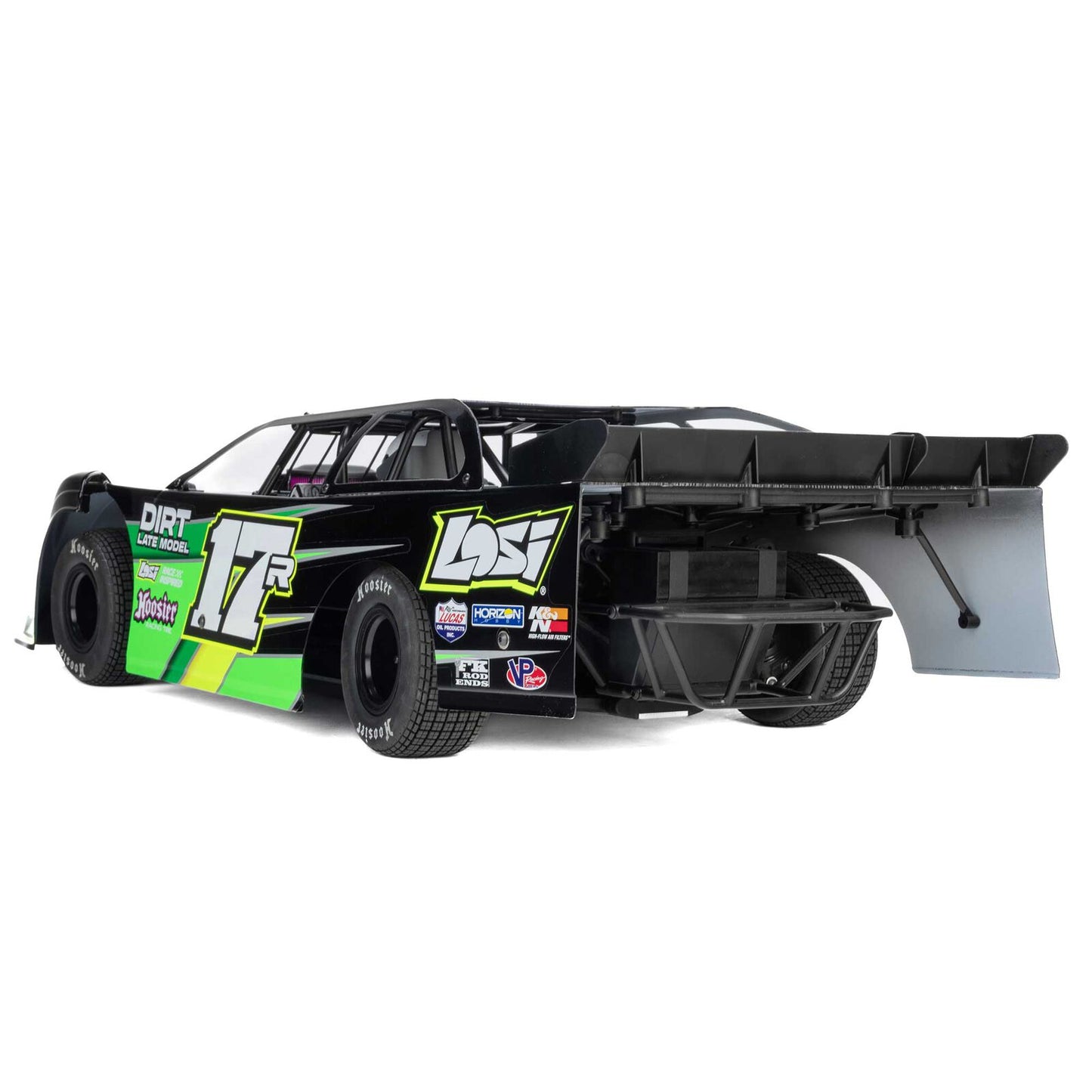 Team Losi 1/10 Losi 22S Dirt Late Model Dirtoval RTR (Green), LOS-2167T2 (Will Start Shipping Last Week of July)