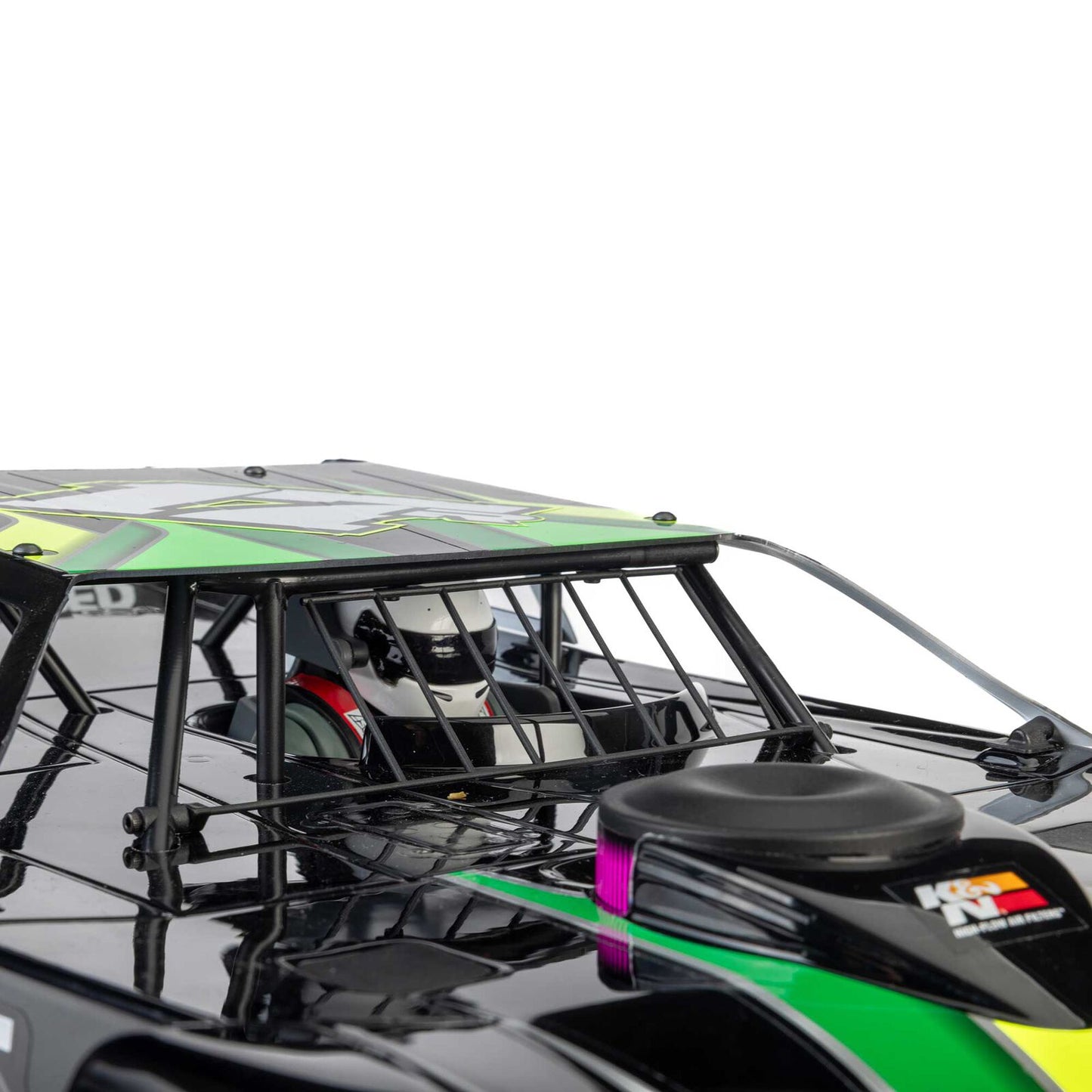 Team Losi 1/10 Losi 22S Dirt Late Model Dirtoval RTR (Green), LOS-2167T2 (Will Start Shipping Last Week of July)
