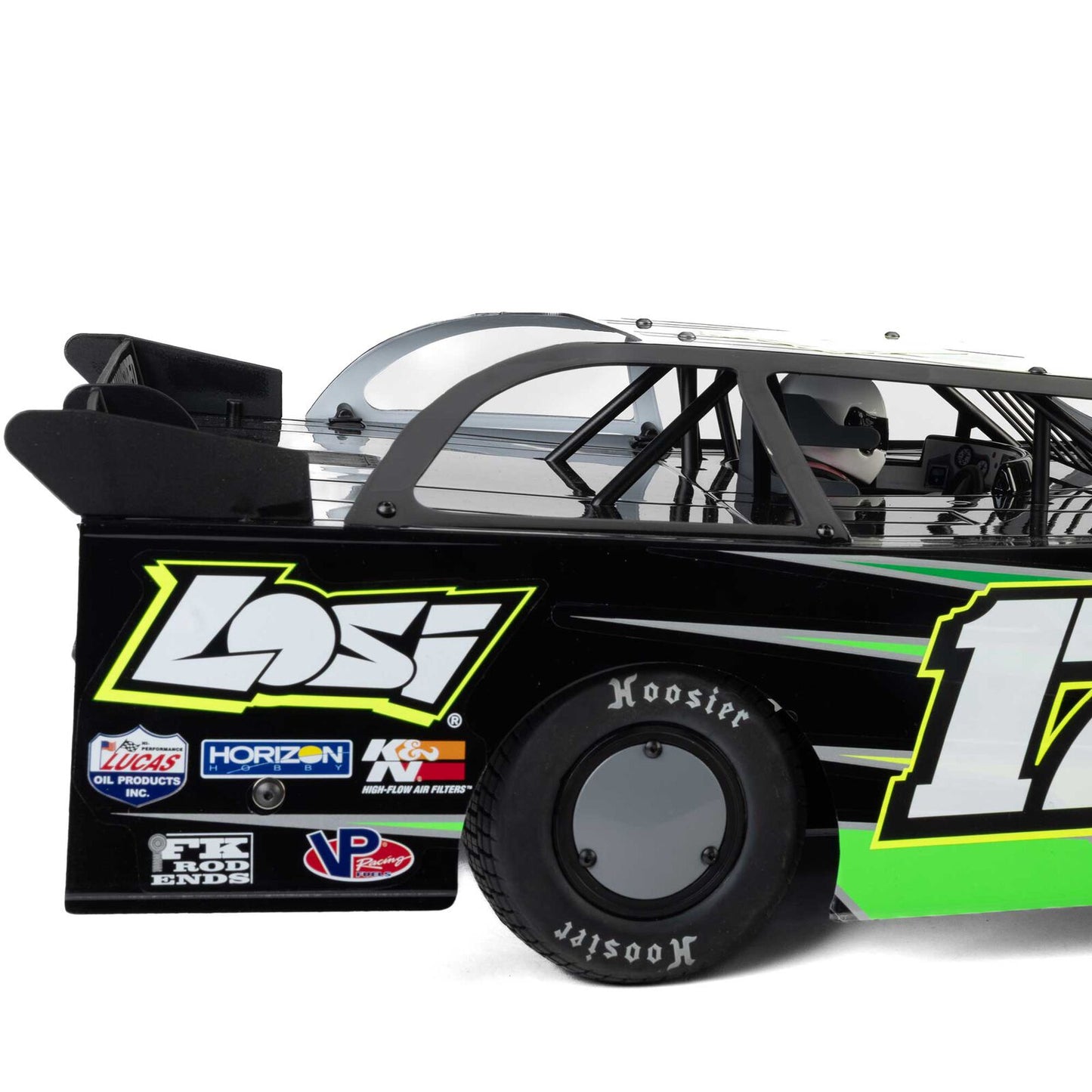 Team Losi 1/10 Losi 22S Dirt Late Model Dirtoval RTR (Green), LOS-2167T2 (Will Start Shipping Last Week of July)