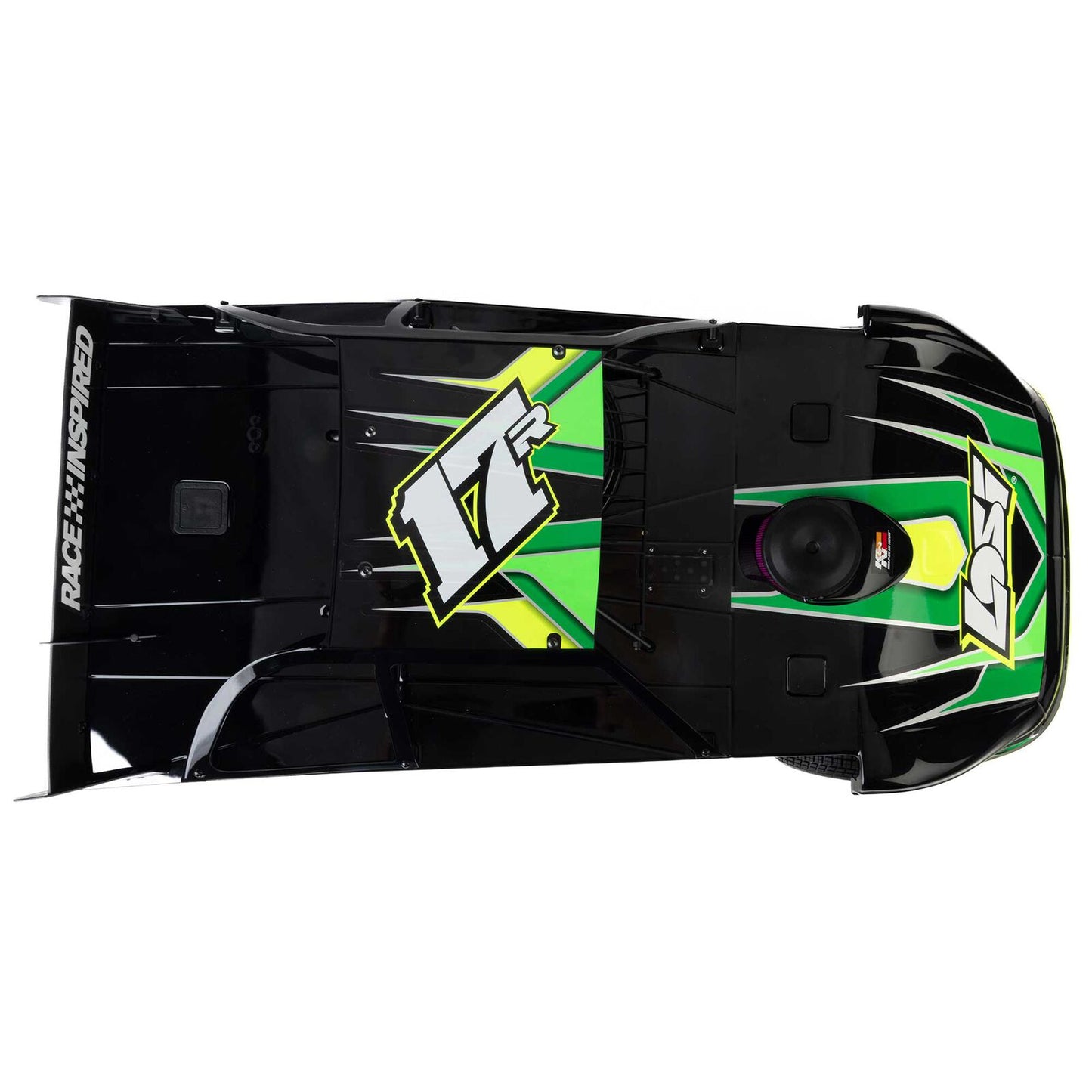 Team Losi 1/10 Losi 22S Dirt Late Model Dirtoval RTR (Green), LOS-2167T2 (Will Start Shipping Last Week of July)