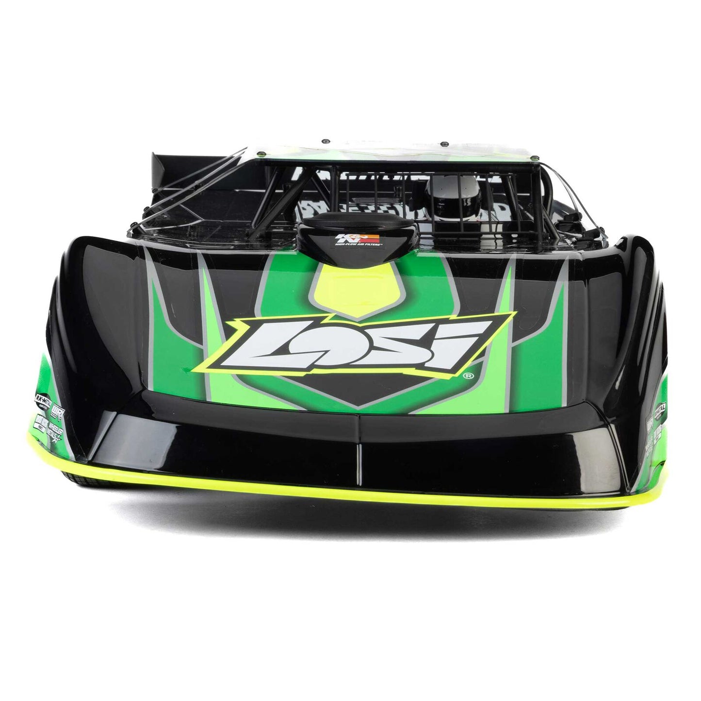 Team Losi 1/10 Losi 22S Dirt Late Model Dirtoval RTR (Green), LOS-2167T2 (Will Start Shipping Last Week of July)