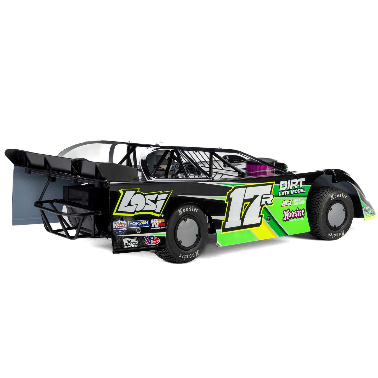 Team Losi 1/10 Losi 22S Dirt Late Model Dirtoval RTR (Green), LOS-2167T2 (Will Start Shipping Last Week of July)