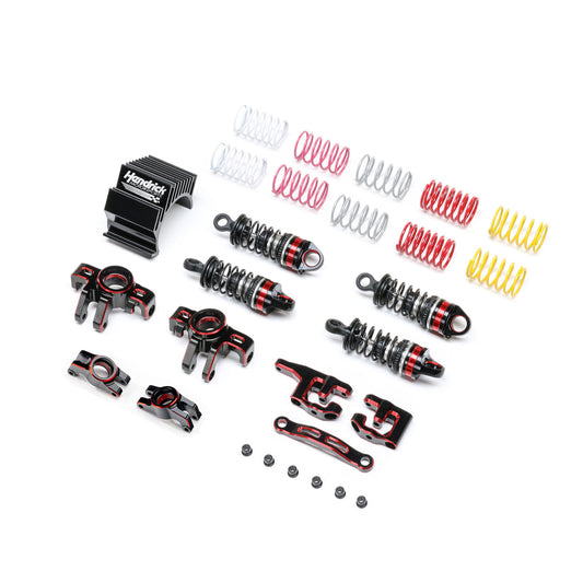 Team Losi Hendricks Motorsports Track Upgrade Pack, LOS-2259