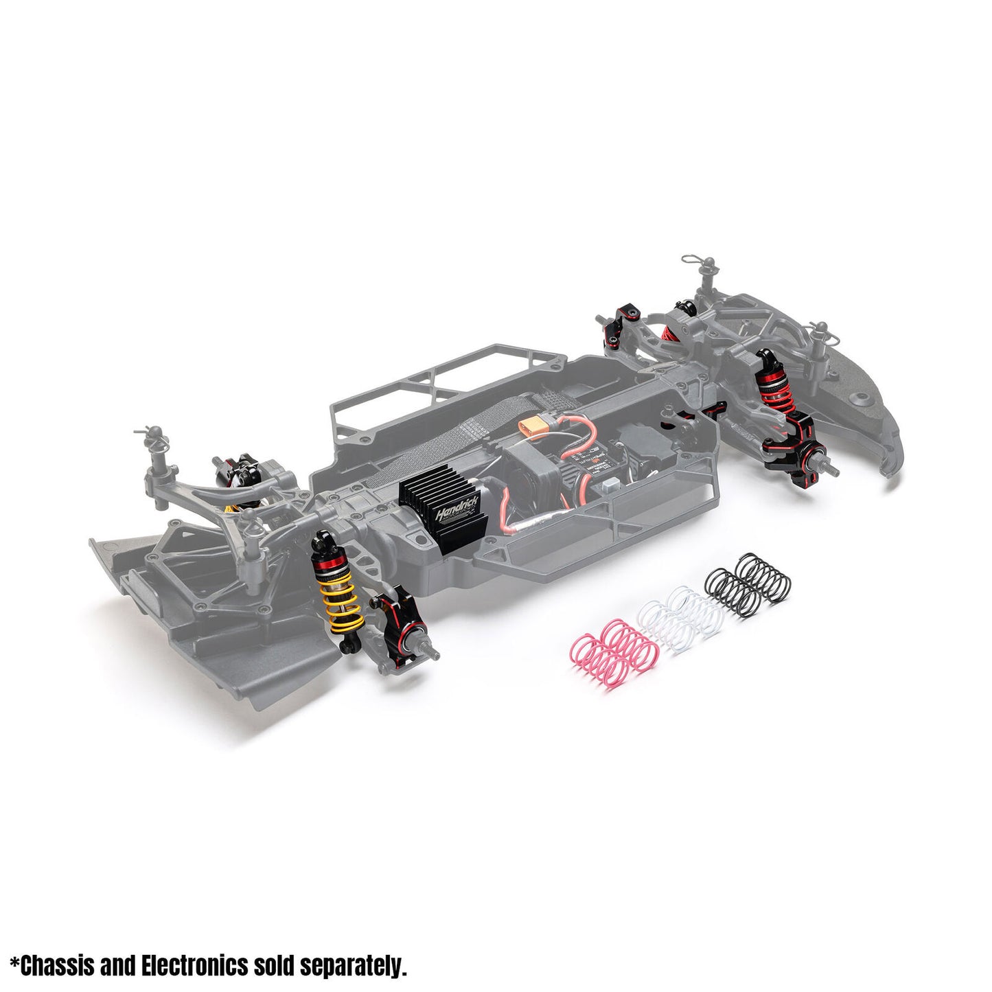 Team Losi Hendricks Motorsports Track Upgrade Pack, LOS-2259