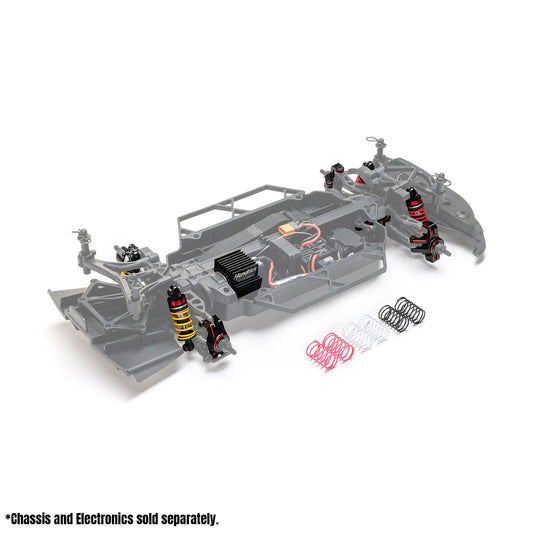 Team Losi Hendricks Motorsports Track Upgrade Pack, LOS-2259