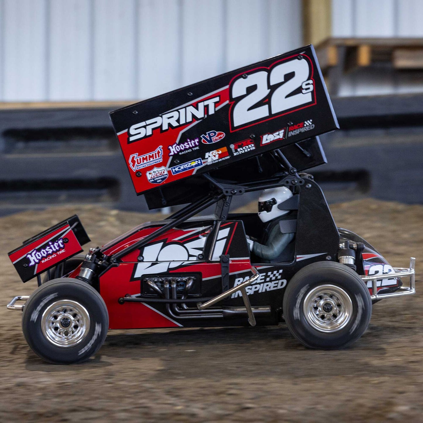 Team Losi 1/10 22S Sprint Car 2WD Brushless RTR (Battery & Charger Included)