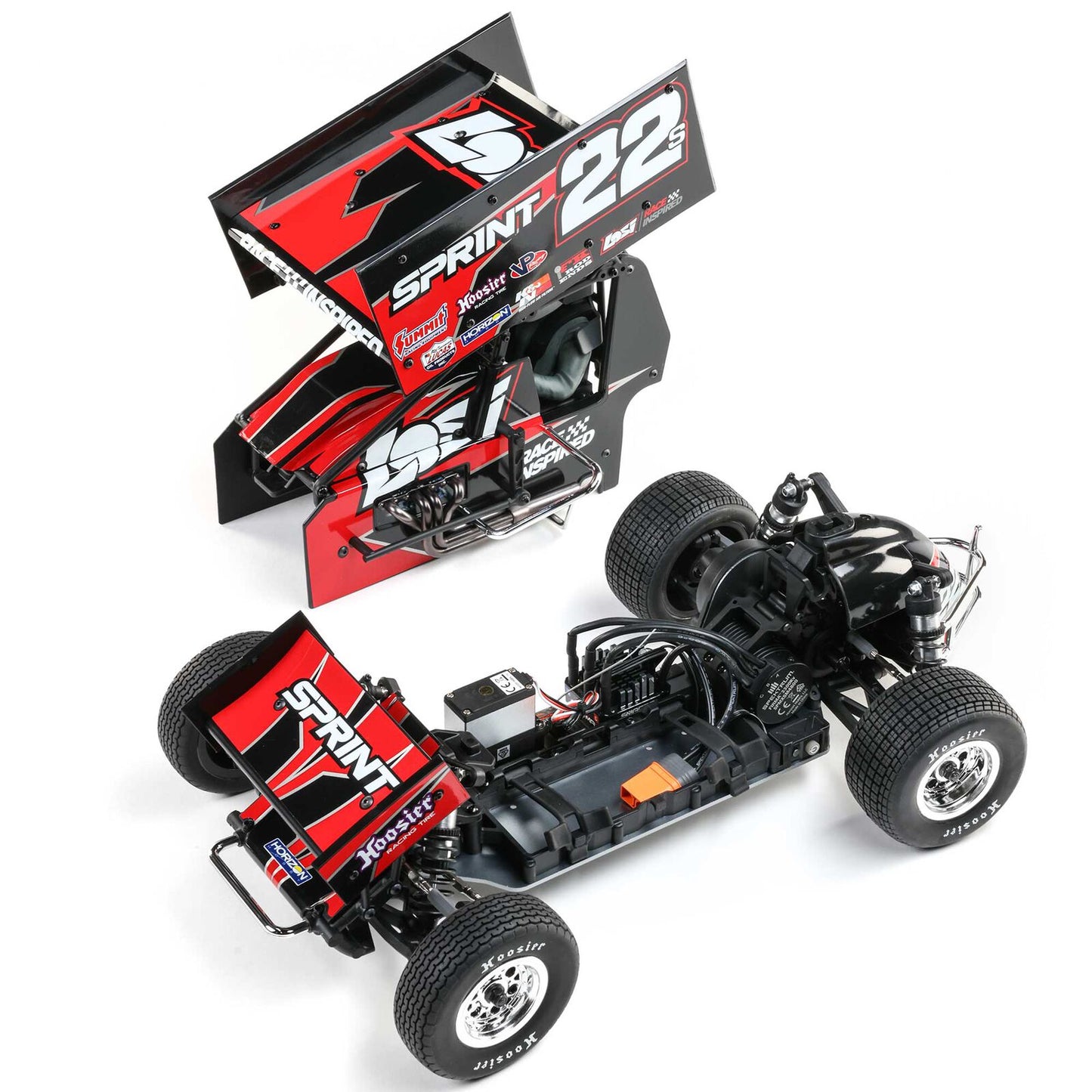 Team Losi 1/10 22S Sprint Car 2WD Brushless RTR (Battery & Charger Included)