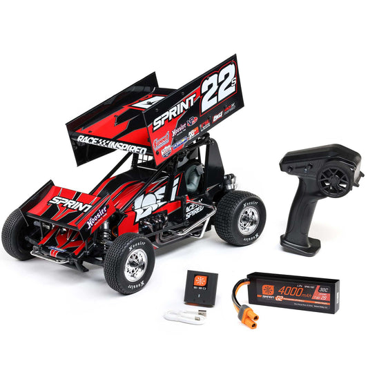 Team Losi 1/10 22S Sprint Car 2WD Brushless RTR (Battery & Charger Included)