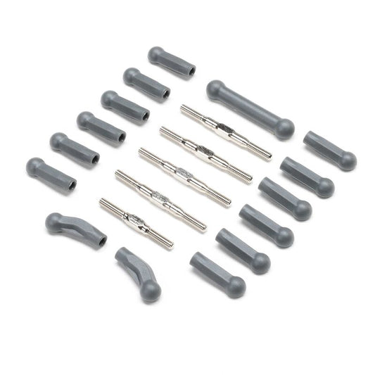 Team Losi Camber and Steering Link Set: 22S Sprint, LOS-2398