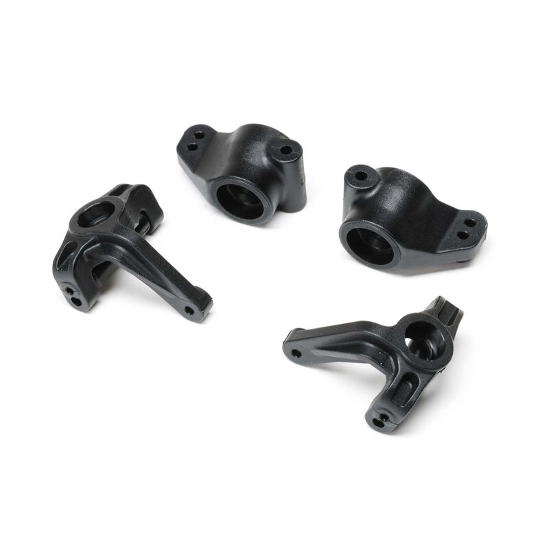 LOS-2402 Hub and Spindle Set: 22S Sprint (TLR / Team Losi)