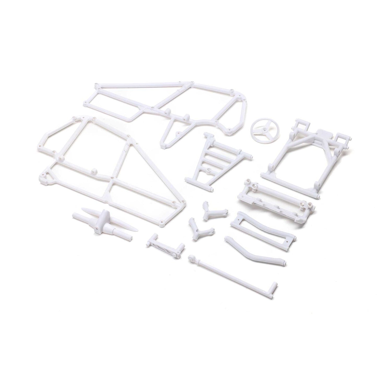 White Cage Set: 22S Sprint Car, LOS2409