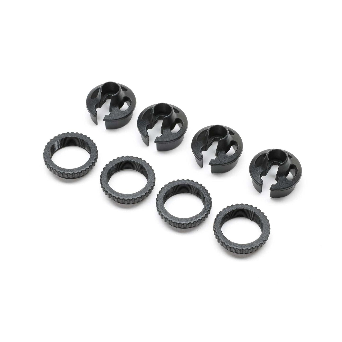 Shock Spring Cup & Collar Set: 22S Sprint