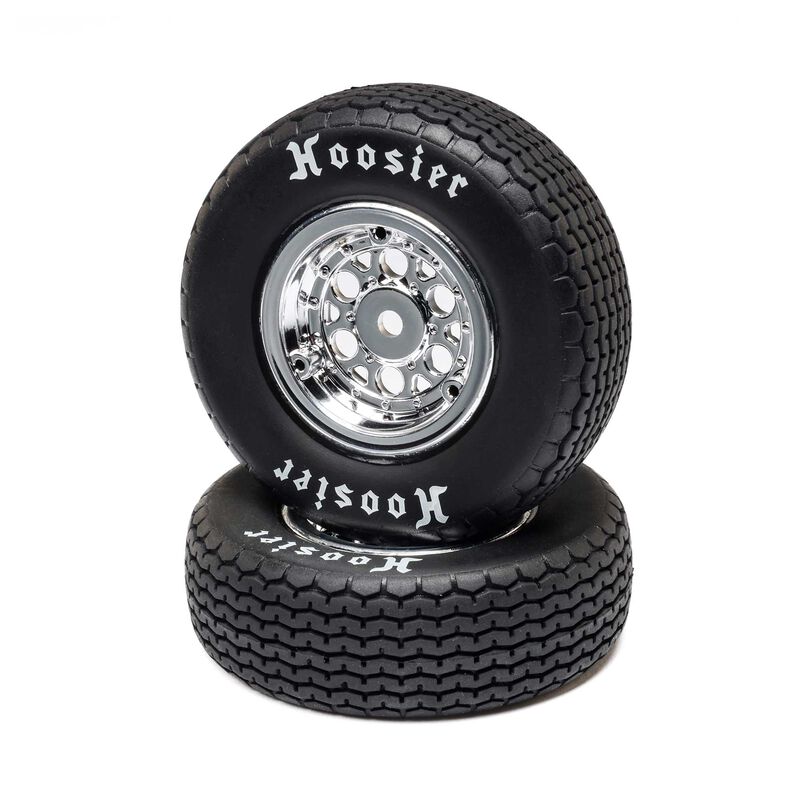 LOS-2418 Front Tire Set, Mounted, Soft: 22S Sprint (TLR / Team Losi)