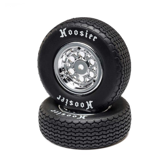 LOS-2418 Front Tire Set, Mounted, Soft: 22S Sprint (TLR / Team Losi)