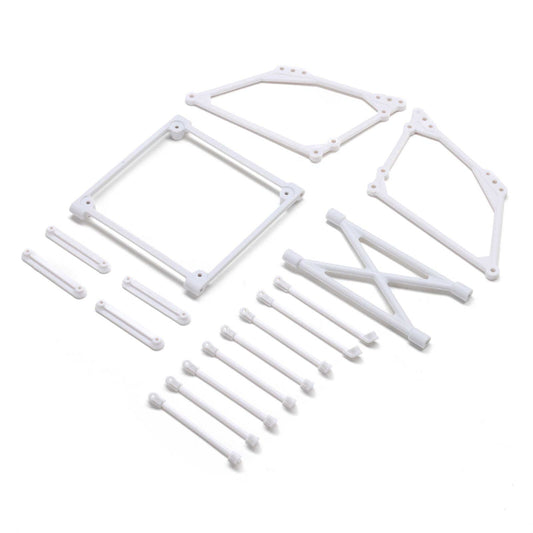 White Top Wing Mount Set: 22S Sprint, LOS2420