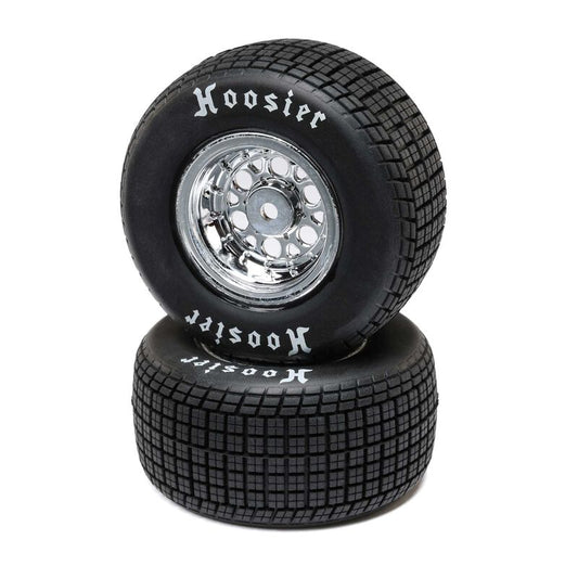 LOS-2425 Rear Tire Set, Mounted, Soft: 22S Sprint (TLR / Team Losi)