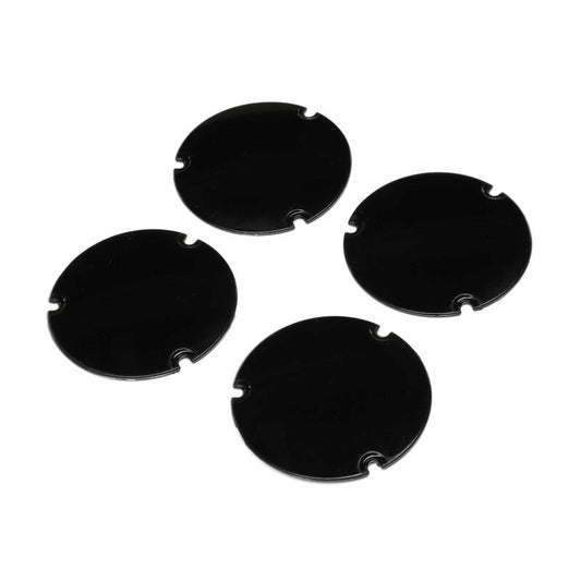 LOS-2886 Wheel Cover Set, Black: 22S Sprint (TLR / Team Losi)