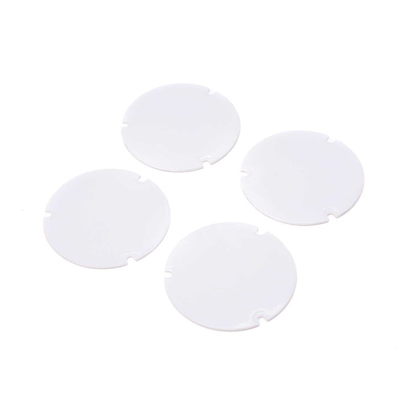 LOS-2888 Wheel Cover Set, White: 22S Sprint (TLR / Team Losi)