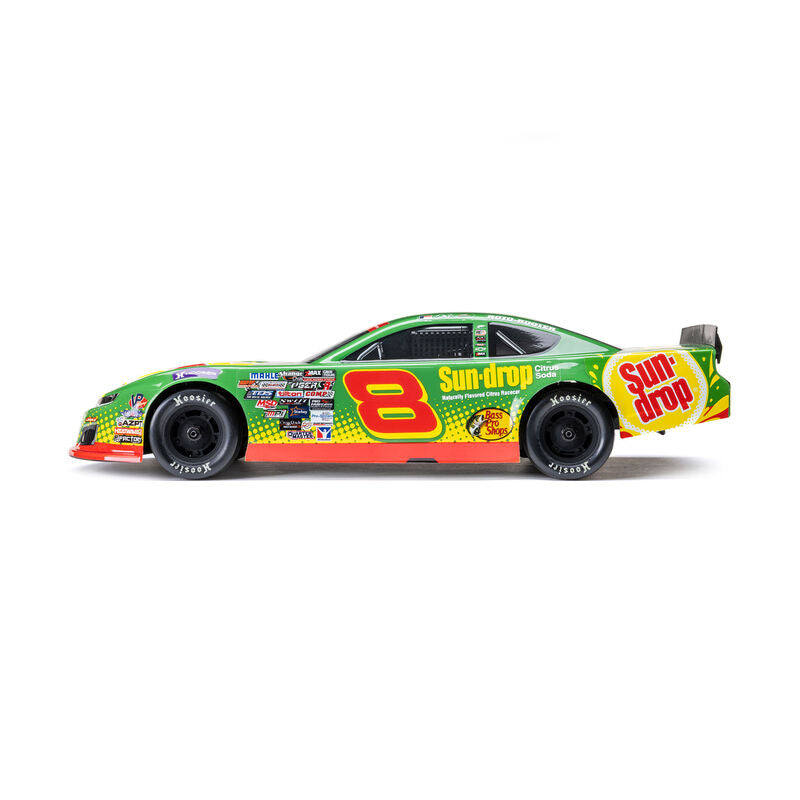 Team Losi 1/12 Losi Asphalt Late Model Dale Earnhardt Jr. No. 8 2025 Sun Drop Chevrolet ZL1 2S AWD On-Road, LOS-3104T1