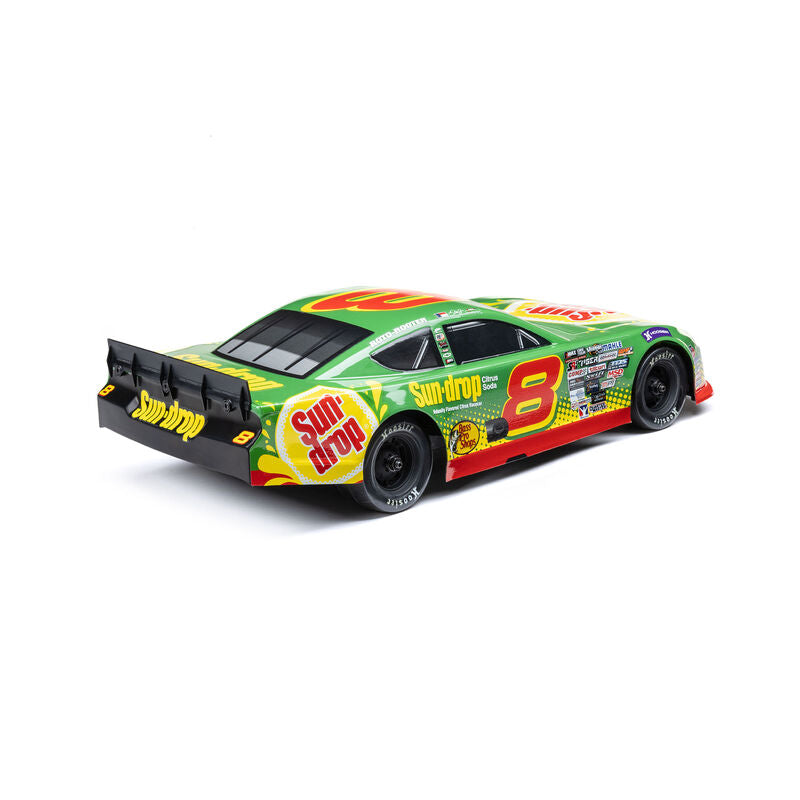 Team Losi 1/12 Losi Asphalt Late Model Dale Earnhardt Jr. No. 8 2025 Sun Drop Chevrolet ZL1 2S AWD On-Road, LOS-3104T1