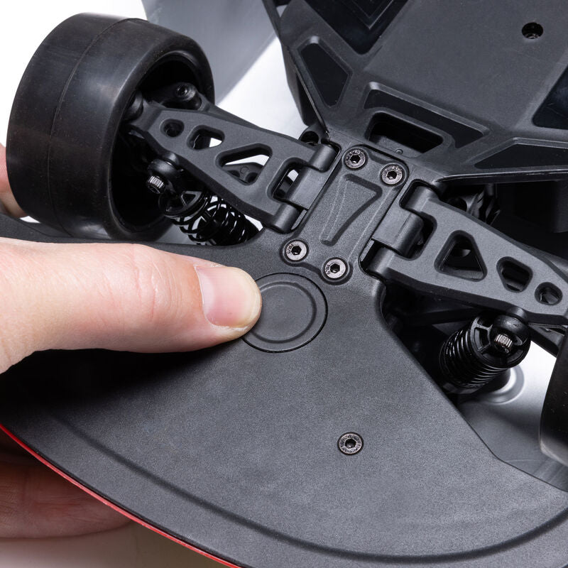 Team Losi 1/12 Asphalt Late Model RC Race Car Dale Earnhardt Jr. No. 8 2025 Budweiser Chevrolet ZL1 2S AWD On-Road, LOS-3104T2