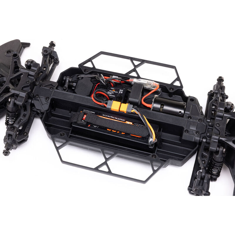 Team Losi 1/12 Asphalt Late Model RC Race Car Dale Earnhardt Jr. No. 8 2025 Budweiser Chevrolet ZL1 2S AWD On-Road, LOS-3104T2