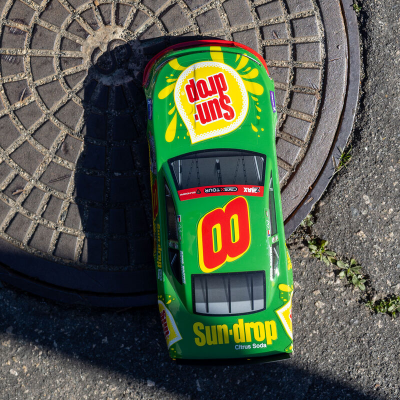 Team Losi 1/12 Losi Asphalt Late Model Dale Earnhardt Jr. No. 8 2025 Sun Drop Chevrolet ZL1 2S AWD On-Road, LOS-3104T1