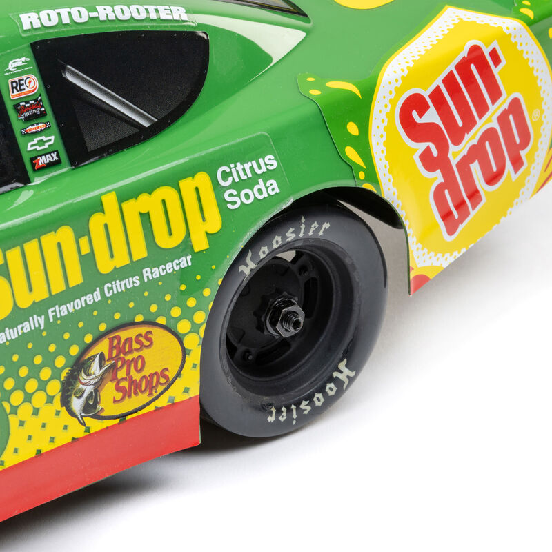 Team Losi 1/12 Losi Asphalt Late Model Dale Earnhardt Jr. No. 8 2025 Sun Drop Chevrolet ZL1 2S AWD On-Road, LOS-3104T1