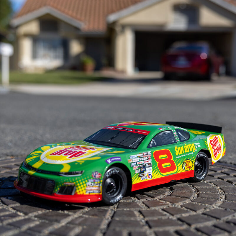 Team Losi 1/12 Losi Asphalt Late Model Dale Earnhardt Jr. No. 8 2025 Sun Drop Chevrolet ZL1 2S AWD On-Road, LOS-3104T1