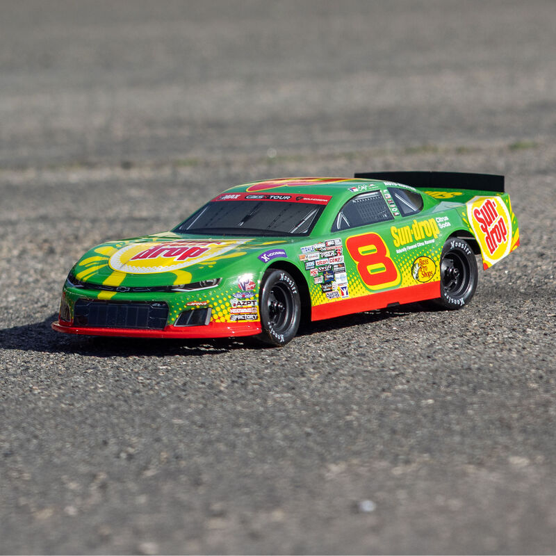 Team Losi Chevy Asphalt Late Model Clear Body: GROM Asphalt Latemodel, LOS-3778