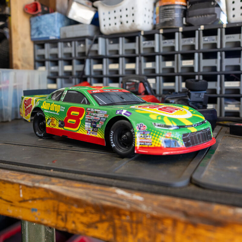 Team Losi 1/12 Losi Asphalt Late Model Dale Earnhardt Jr. No. 8 2025 Sun Drop Chevrolet ZL1 2S AWD On-Road, LOS-3104T1