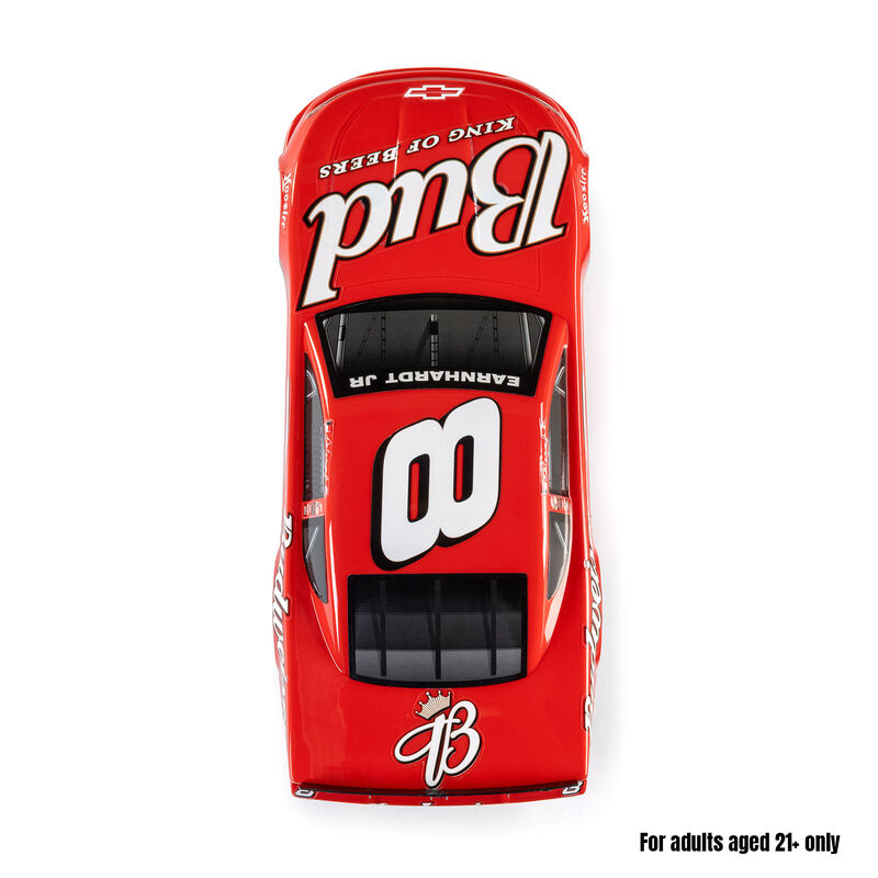 Team Losi 1/12 Asphalt Late Model RC Race Car Dale Earnhardt Jr. No. 8 2025 Budweiser Chevrolet ZL1 2S AWD On-Road, LOS-3104T2