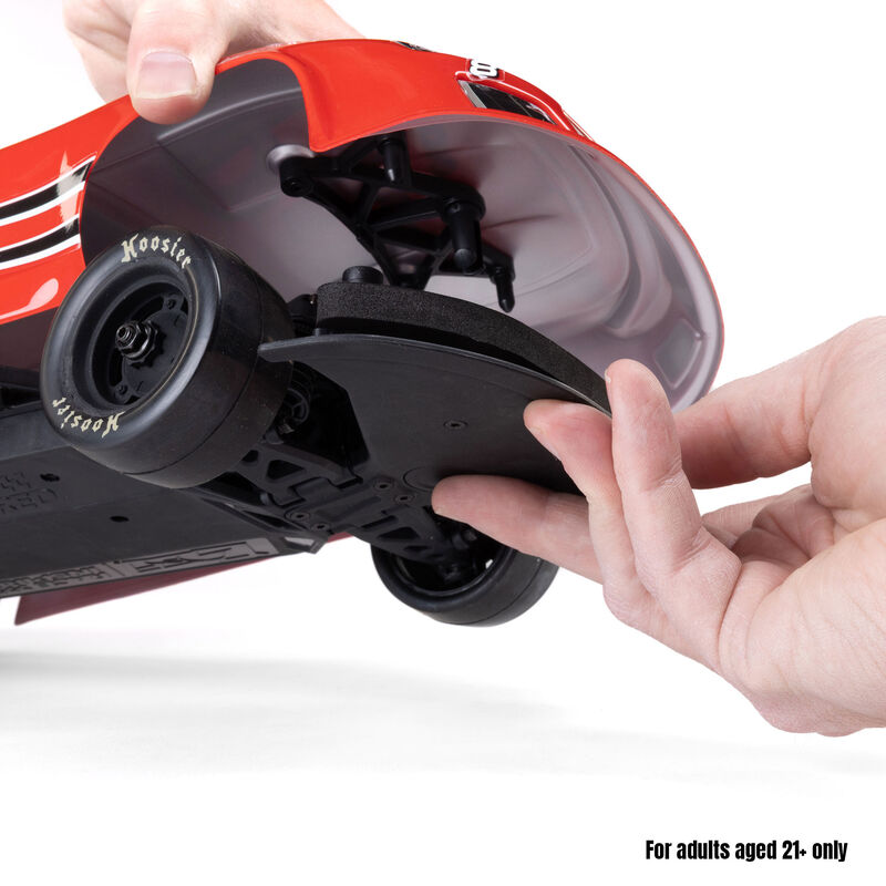 Team Losi 1/12 Asphalt Late Model RC Race Car Dale Earnhardt Jr. No. 8 2025 Budweiser Chevrolet ZL1 2S AWD On-Road, LOS-3104T2