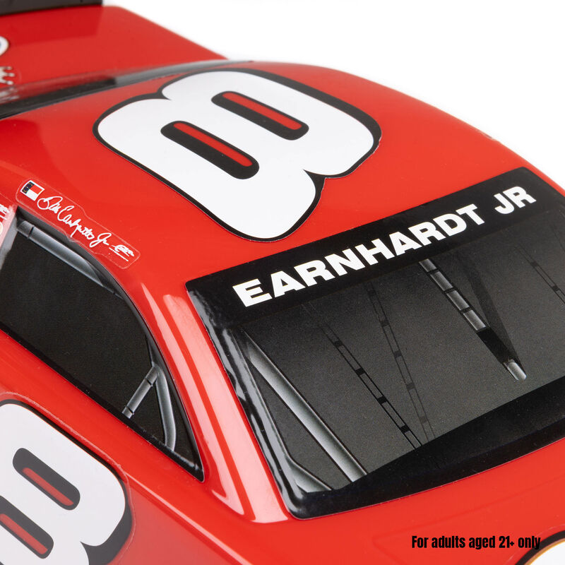 Team Losi 1/12 Asphalt Late Model RC Race Car Dale Earnhardt Jr. No. 8 2025 Budweiser Chevrolet ZL1 2S AWD On-Road, LOS-3104T2