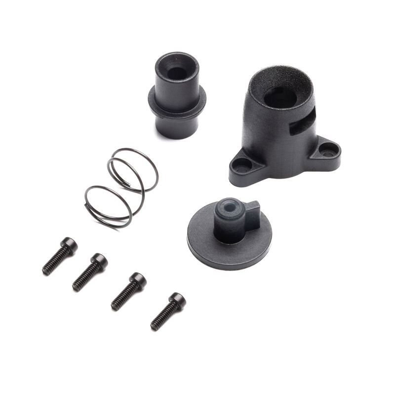 Team Losi Clipless Receptical Set, Front: GROM Asphalt Late Model, LOS-3777