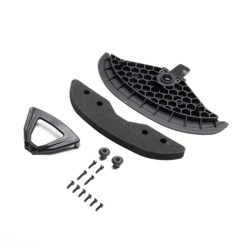 Team Losi Splitter Set: GROM Asphalt Late Model, LOS-3783