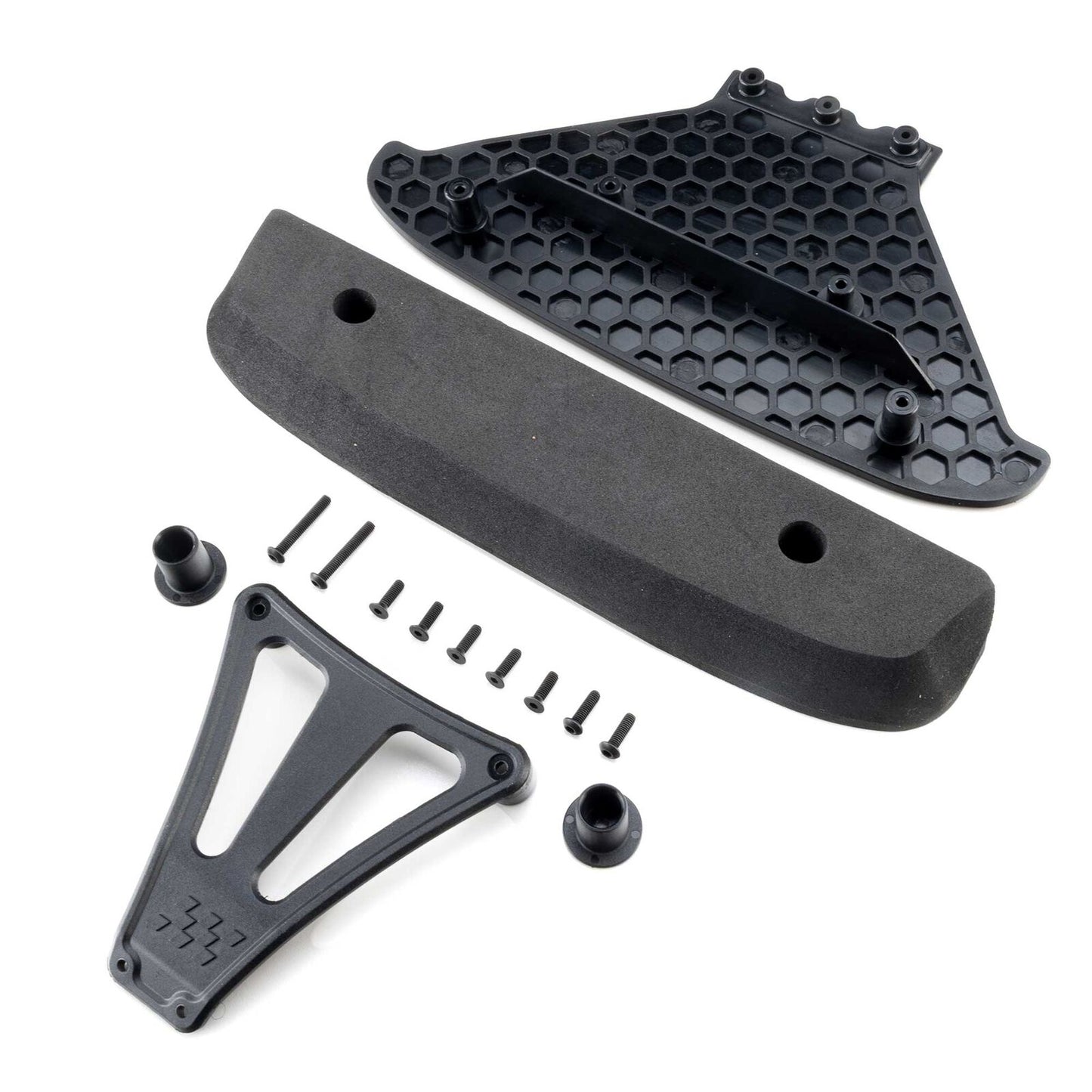 Team Losi Front Bumper Set: 22S DLM, LOS-4240