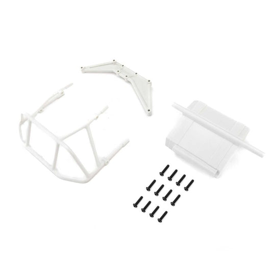 Team Losi Latemodel Rear Bumper Set: 22S DLM