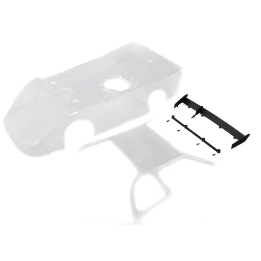 Team Losi Latemodel Clear Body: 22S DLM, LOS-4248