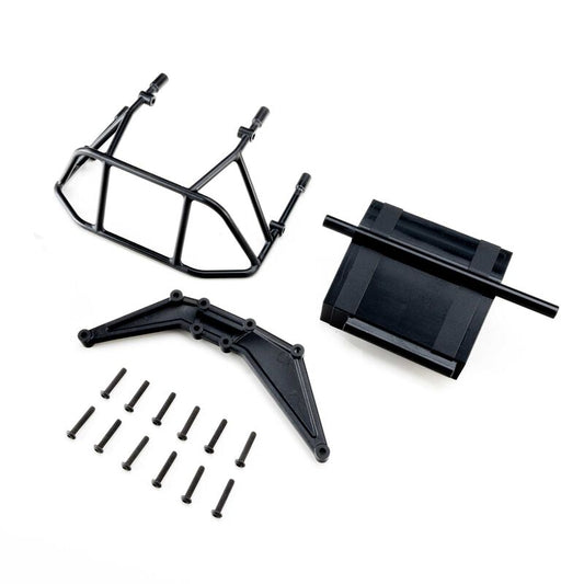 Team Losi Latemodel Rear Bumper Set: 22S DLM