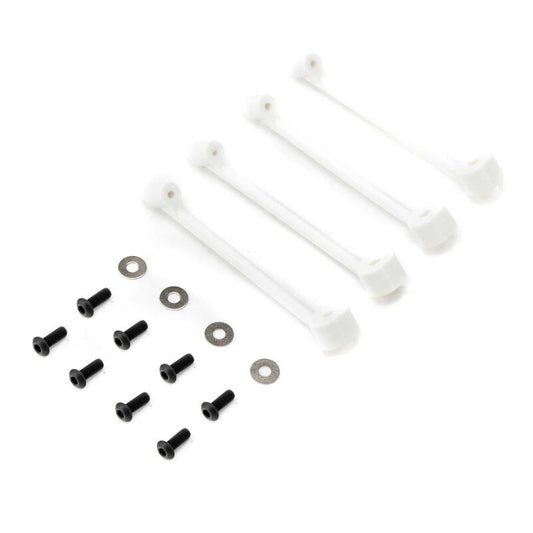 Team Losi Latemodel Support Strut Set (Body Braces): 22S DLM