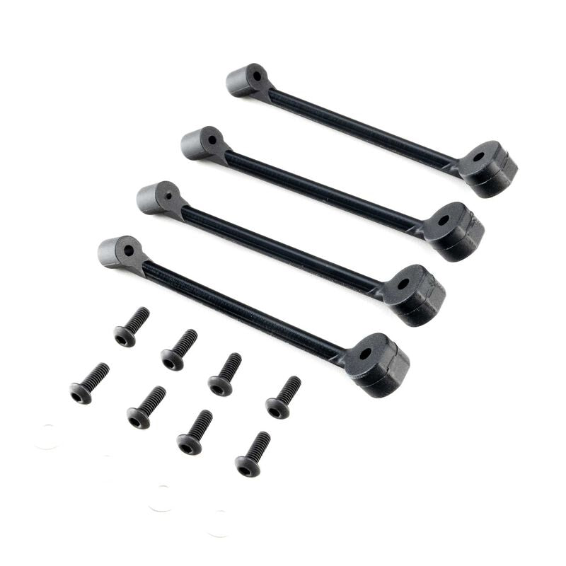 Team Losi Latemodel Support Strut Set (Body Braces): 22S DLM