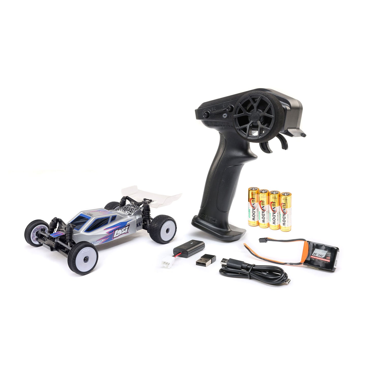 Team Losi 1/24 Micro-B 2S 2WD RTR Race Buggy (Battery & Charger Included)