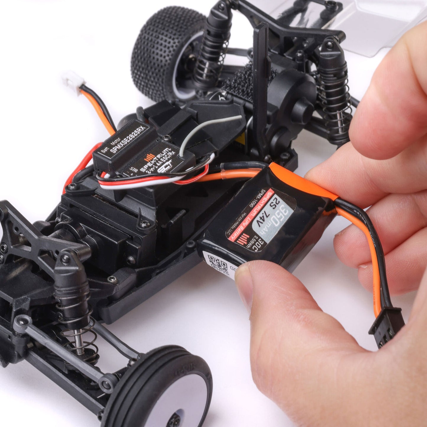 Team Losi 1/24 Micro-B 2S 2WD RTR Race Buggy (Battery & Charger Included)