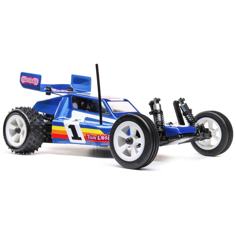Team Losi 1/16 Mini JRX2 2WD Buggy Brushed RTR, Blue