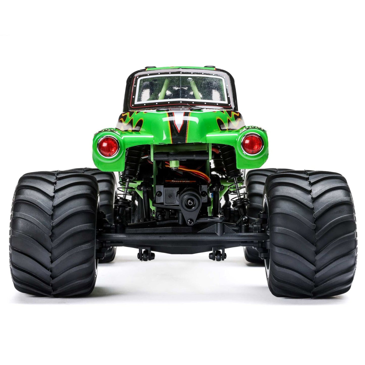Losi 1/18 Mini LMT Grave Digger 4X4 Brushed Monster Truck RTR - LOS01026T1