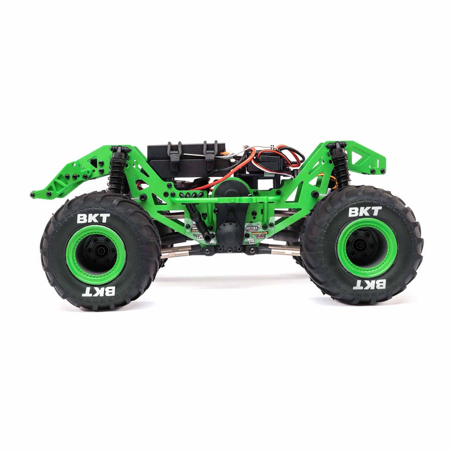 Losi 1/18 Mini LMT Grave Digger 4X4 Brushed Monster Truck RTR - LOS01026T1