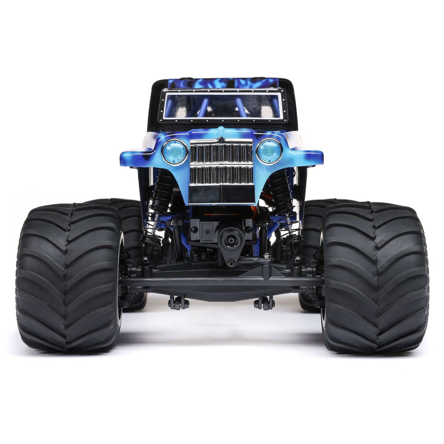 Losi 1/18 Mini LMT Son-Uva Digger 4X4 Brushed Monster Truck RTR - LOS01026T2